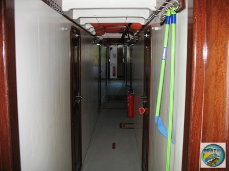 Fotos das cabines do barco hotel TUMBIRA